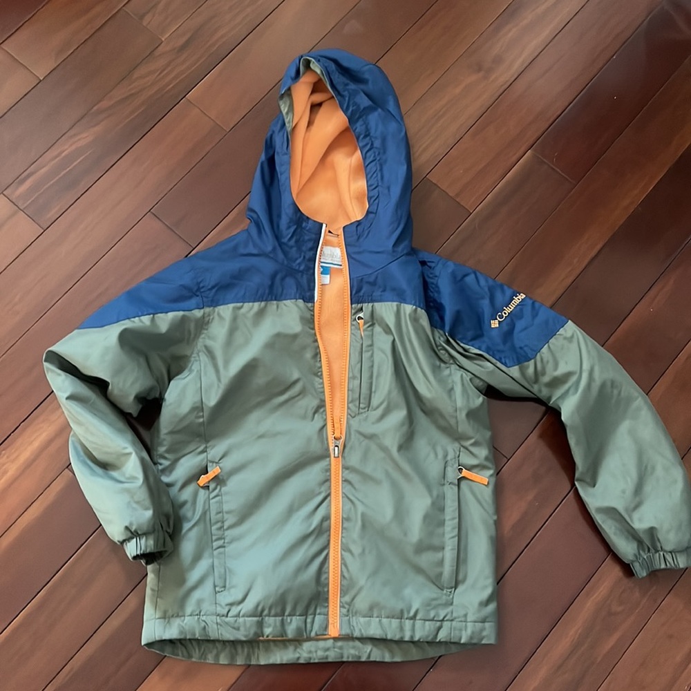 EUC Columbia boys jacket